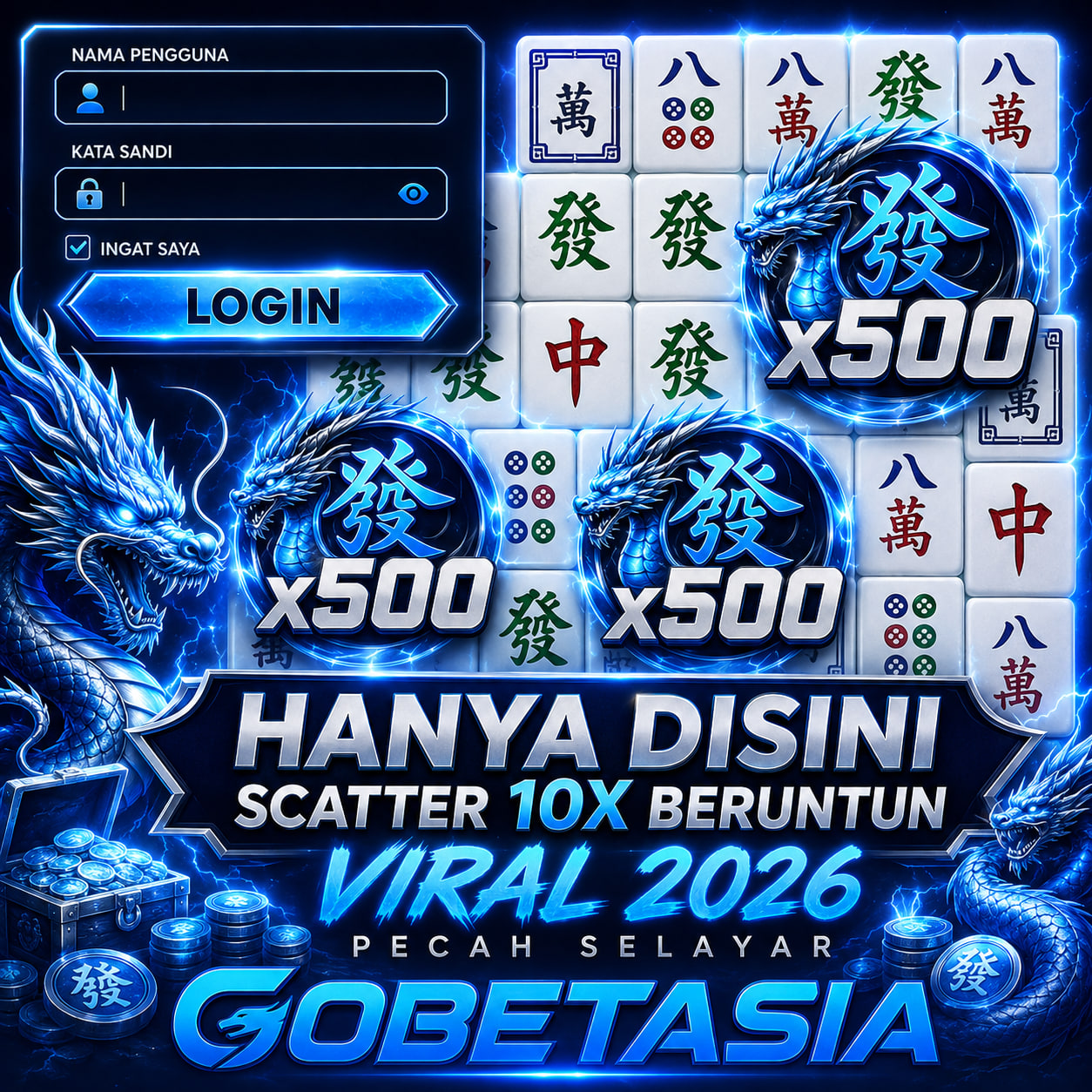 Banner promo GOBETASIA